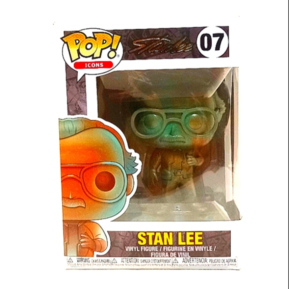 Funko POP! Stan Lee 07